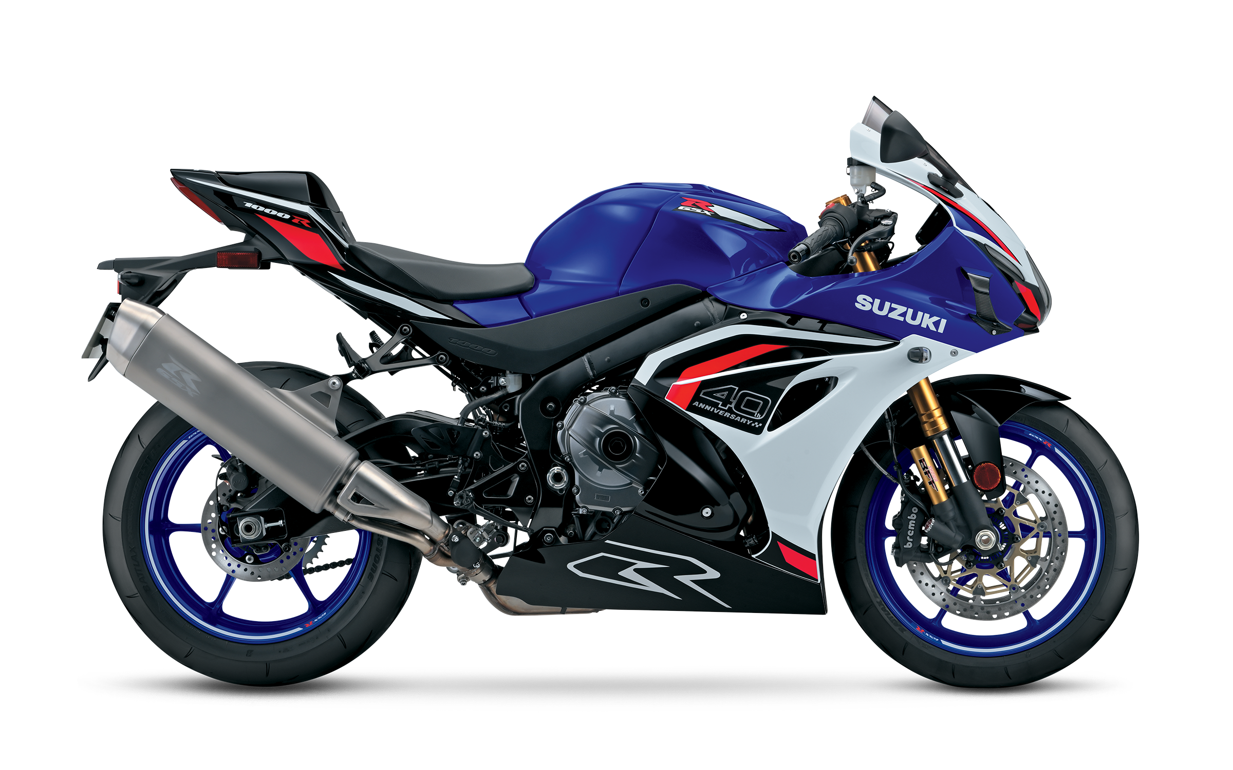 Suzuki GSX-R1000R 40th Anniversary Edition